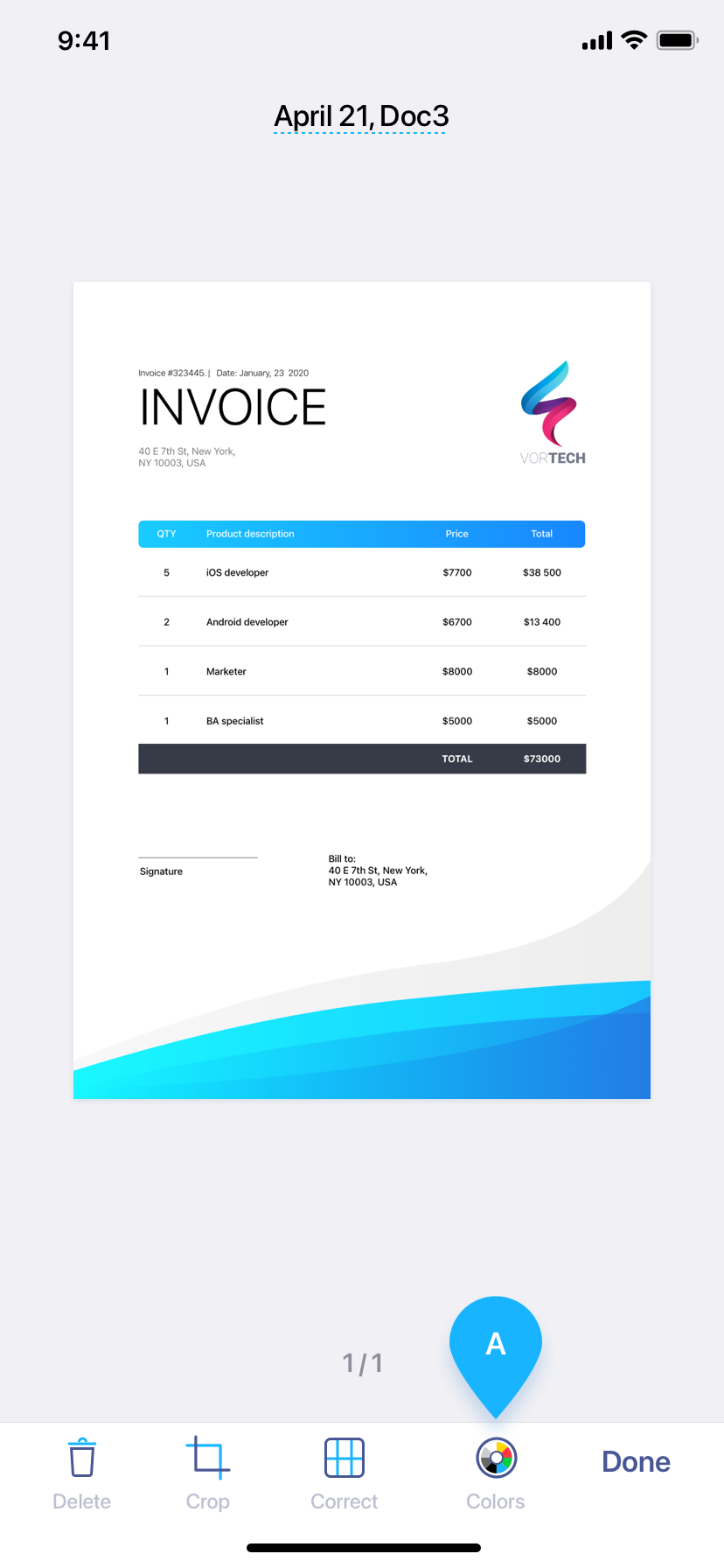 How to change the color mode of a document? How to change the color mode of a document?