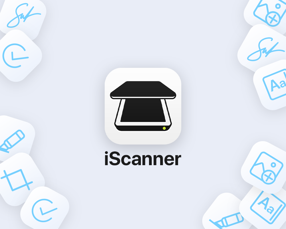 iScanner: Scanner App - Scan to PDF on iPhone & Android