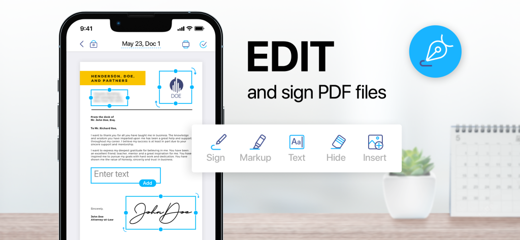 how to edit a scanned PDF