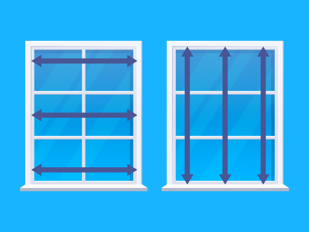 how to measure a window: edge to edge inside the window frame for the inside mount