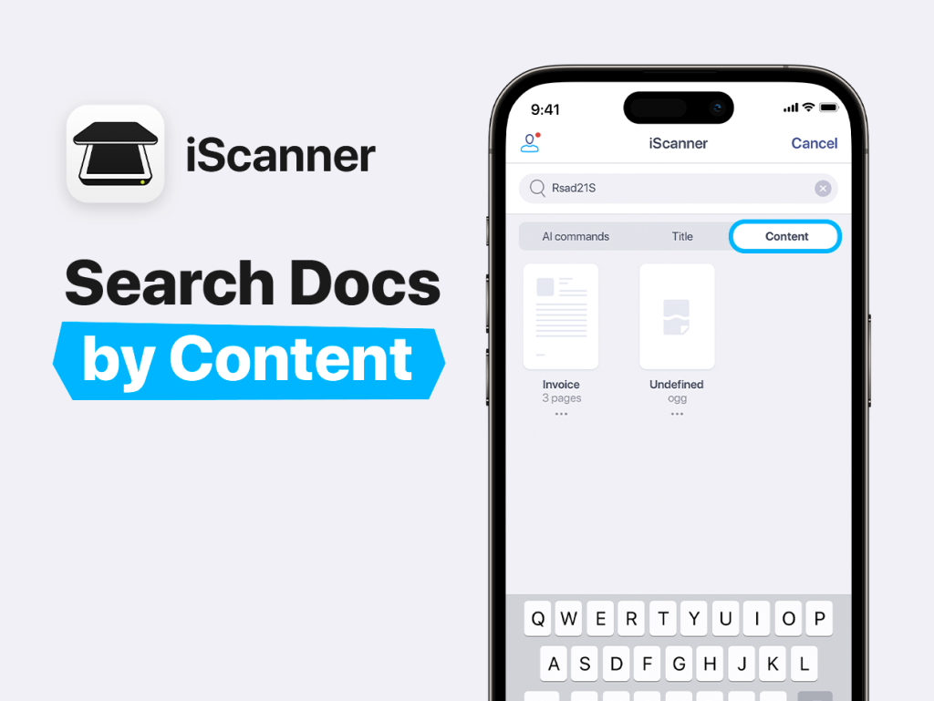 How to Find Scanned Documents on iPhone
