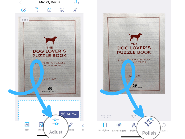 PDF Background Remover Clear Up Backgrounds with a Tap iScanner