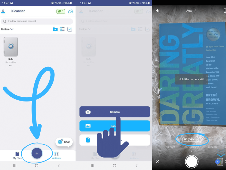 How to Scan on Android: Find the Right App and Scan Like a Pro - iScanner