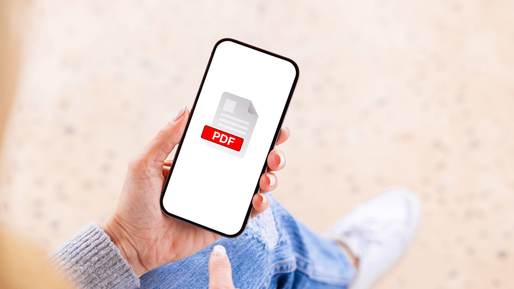 How to Type on a PDF Using a Smartphone