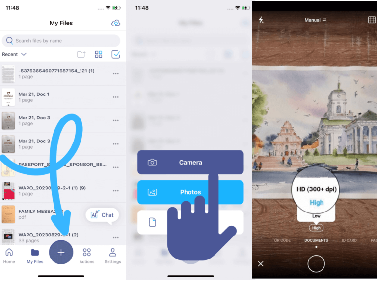 How to Scan with iPhone: From Paper to Digital in a Snap - iScanner