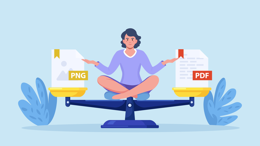 Should You Convert PNG to PDF