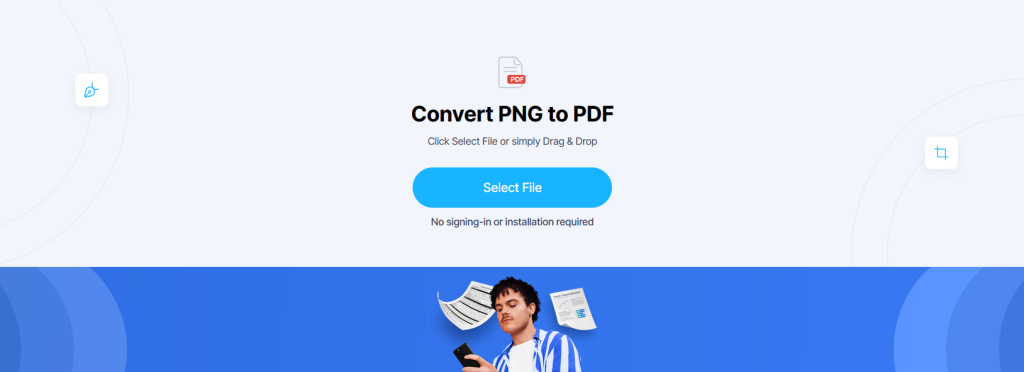Web converter screenshot