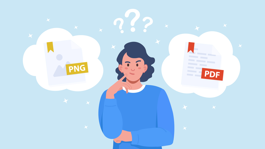 Why Even Convert PNG to PDF