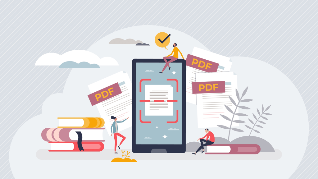 02. Using iScanner OCR (Optical Character Recognition)