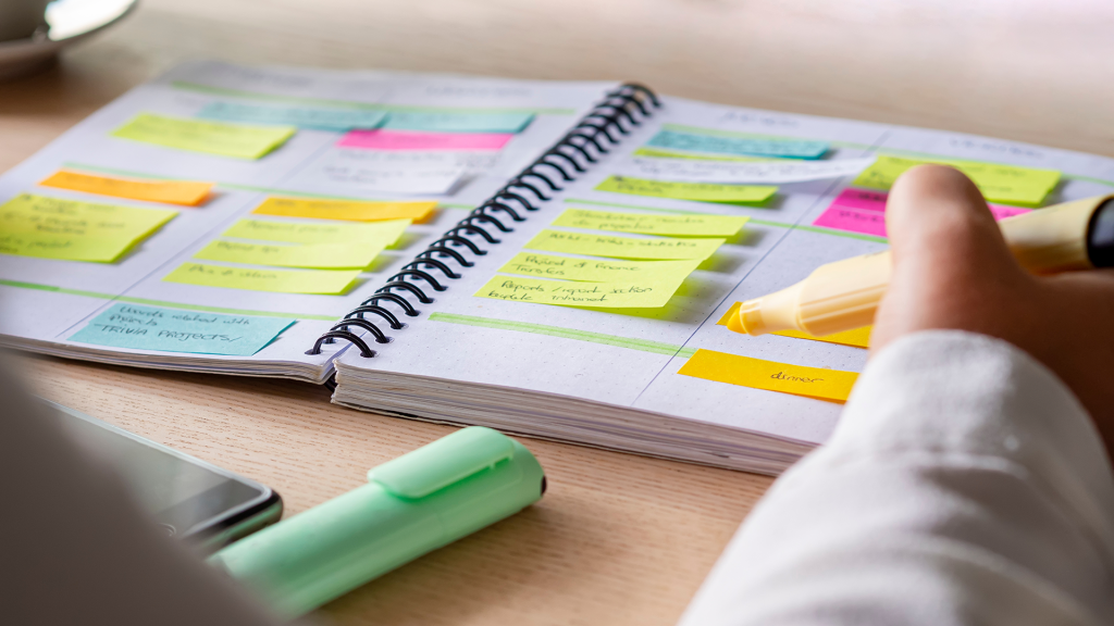 #2. Plan Your Study Sessions and Stay Organized