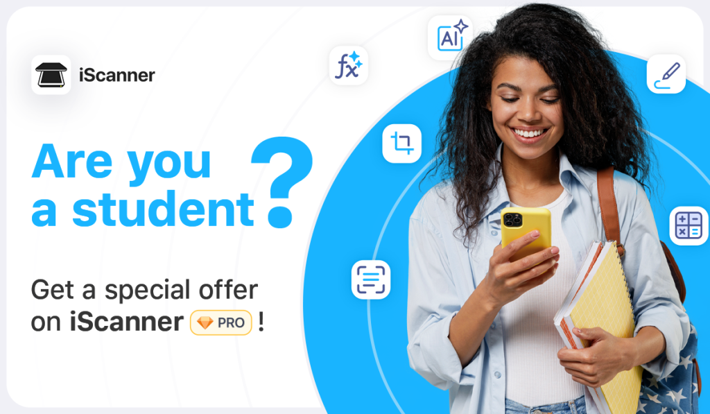 iScanner Pro student offer