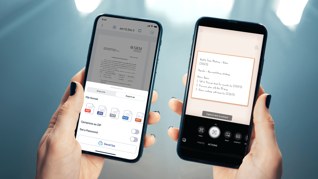 How iScanner Differs from Microsoft Lens