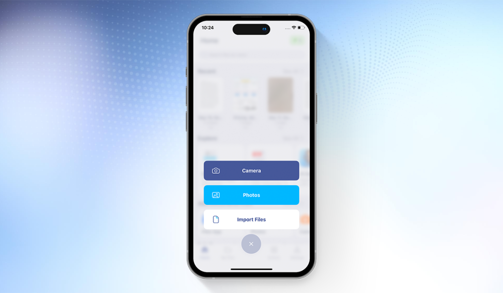 Create an effective document management workflow with iScanner