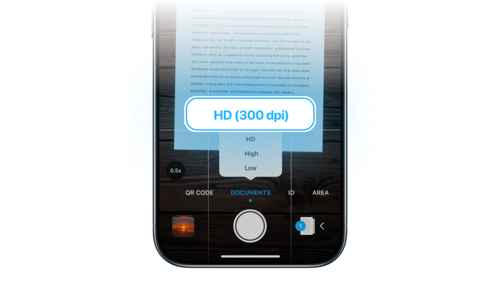 it takes just three steps to change dpi in iscanner