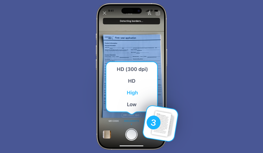 iscanner can help you organize your family documents