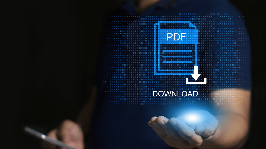 Download a Google Doc as a PDF (The Fastest Way)