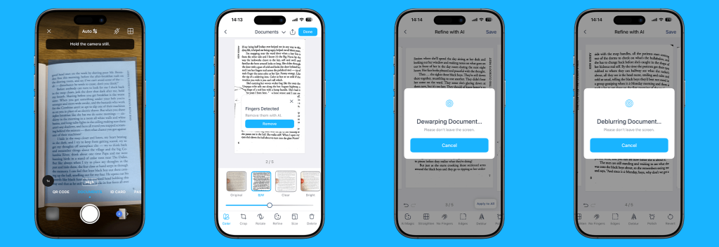 Let AI Handle Cropping and Alignment