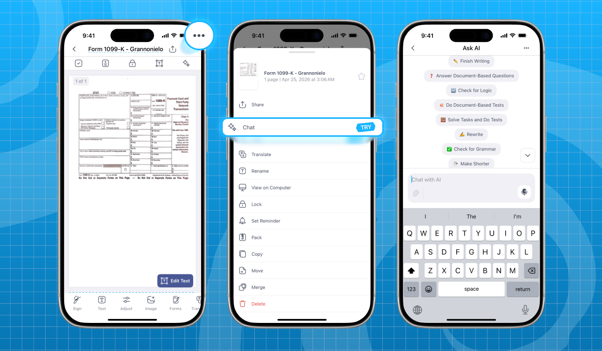 How to Scan a Document on a Smartphone: From Basic to Advanced - iScanner