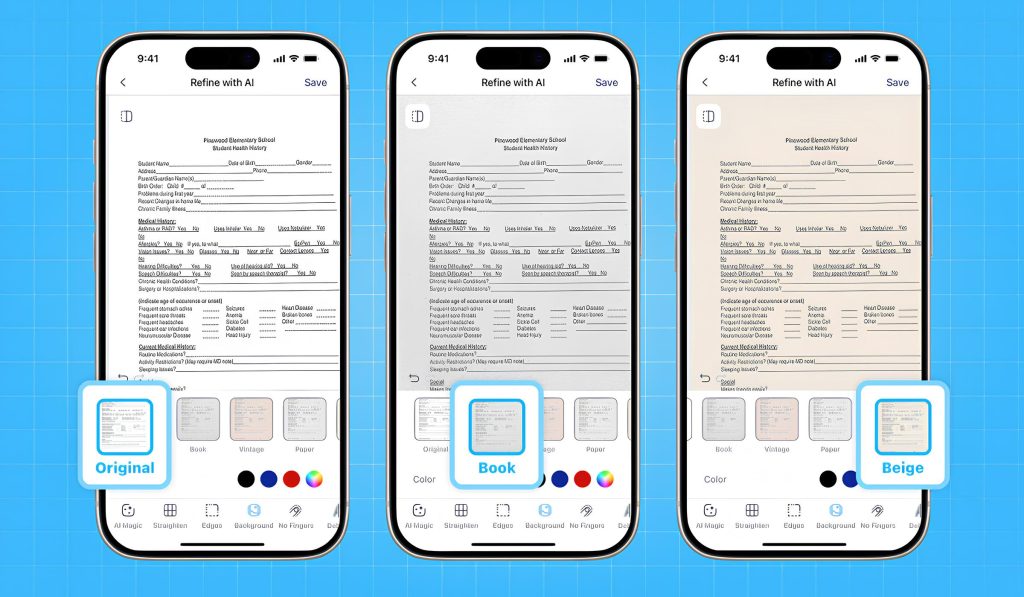 learn how to make pdf look scanned without scanning it