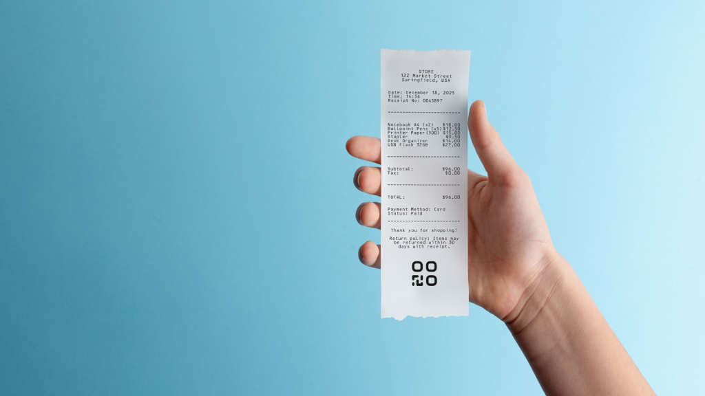 invoice scanning